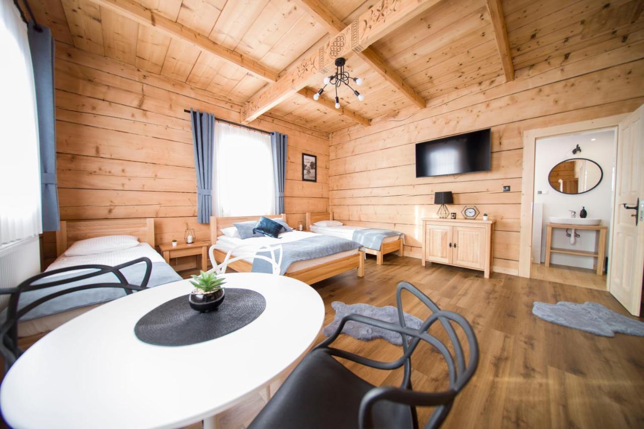 Apartamenty Stare Izby ポロニン エクステリア 写真