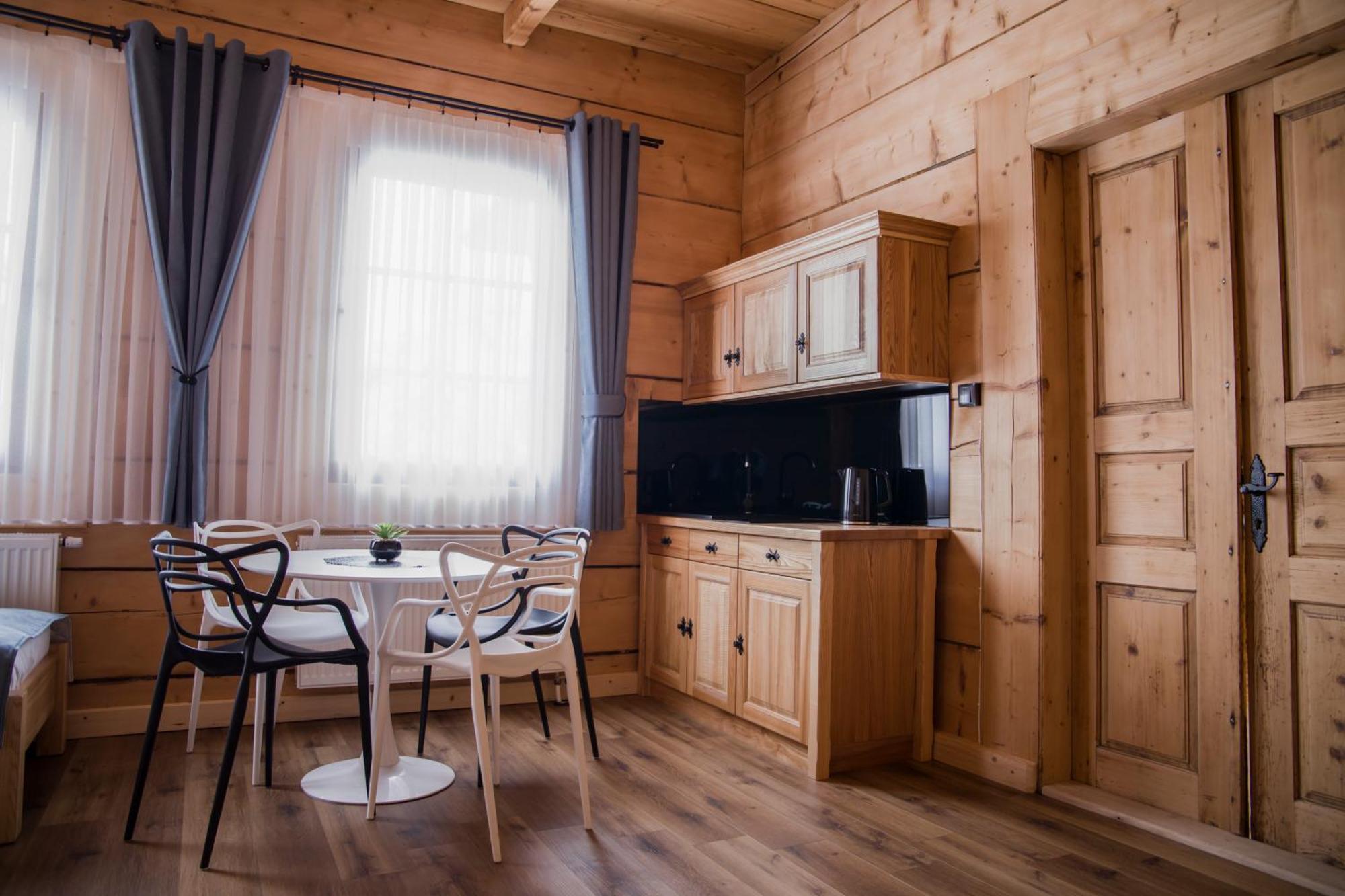 Apartamenty Stare Izby ポロニン 部屋 写真
